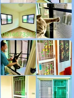 ร้านมุ้งลวด บริการติดตั้งมุ้งลวด มุ้งจีบ มุ้งกันแมว งานคุณภาพ รูปที่ 4