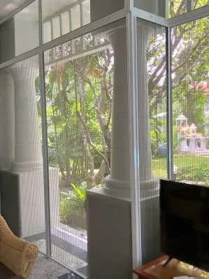 ร้านมุ้งลวด บริการติดตั้งมุ้งลวด มุ้งจีบ มุ้งกันแมว งานคุณภาพ รูปที่ 7